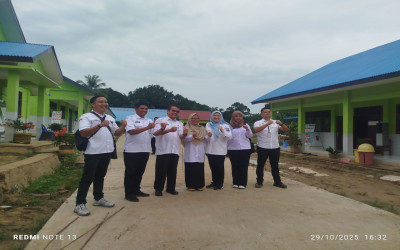 BNPP Deputi III Kunjungi SMAN 1 Sebatik Tengah, Dorong Penguatan Pendidikan di Wilayah Perbatasan