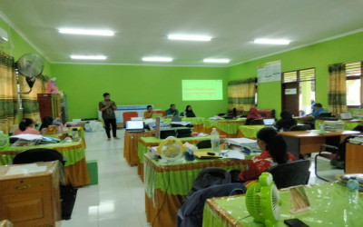 Rapat Penyusunan RKAS SMAN 1 Sebatik Tengah Tahun 2026