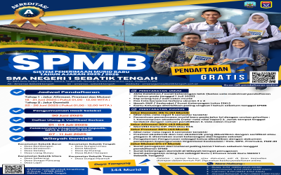 Seleksi Penerimaan Murid baru tahun 2025