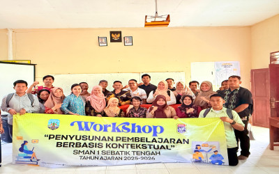 Pelaksanaan IHT di SMAN 1 Sebatik Tengah