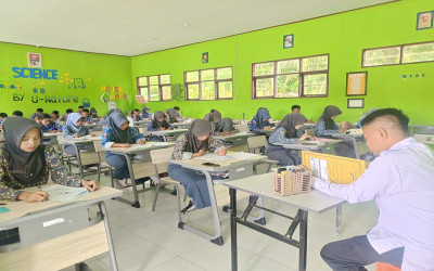 Pelaksanaan PAS di SMAN 1 Sebatik Tengah
