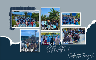 Kebiasaan Positif Siswa SMA Negeri 1 Sebatik Tengah: Wujudkan Karakter dan Kepedulian Sosial
