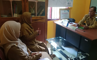 SMAN 1 Sebatik Tengah dan Pemerintah Desa Sungai Limao Jalin Kerja Sama untuk Wujudkan Pendidikan Dasar 13 Tahun