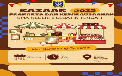 Pelaksanaan Bazar Kewirausahaan di SMAN 1 Sebatik Tengah