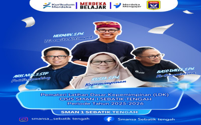 SMAN 1 Sebatik Tengah Gelar Latihan Dasar Kepemimpinan (LDK) bagi Pengurus OSIS Periode 2025/2026